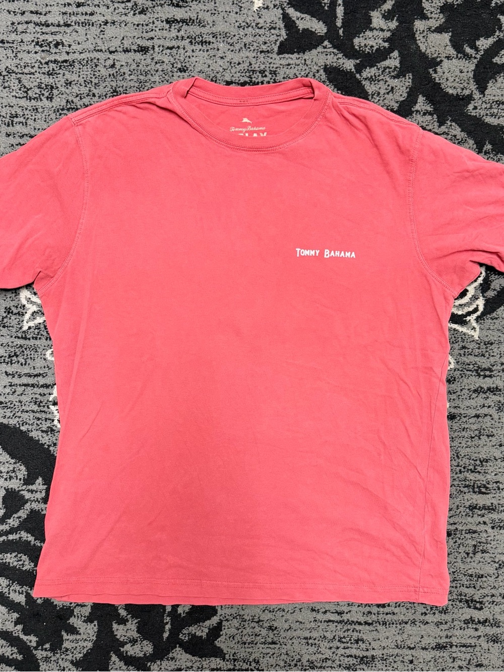 Tommy Bahama Coral Short Sleeve Crew Tee